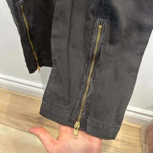 NWT - SANDRINE ROSE x FREE PEOPLE BLACK & GOLD JUMPSUIT- Size small - Picture 12 of 16